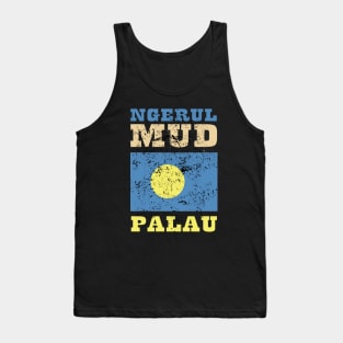 Flag of Palau Tank Top